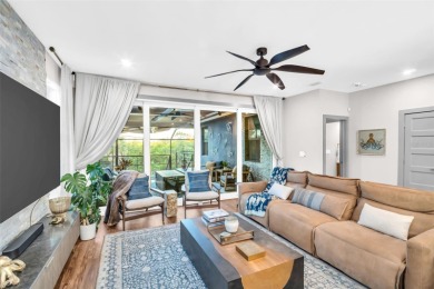 This magnificent 2-year-old home overlooks a 170-acre nature