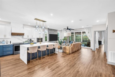 This magnificent 2-year-old home overlooks a 170-acre nature