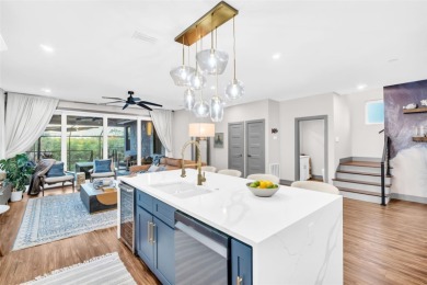 This magnificent 2-year-old home overlooks a 170-acre nature