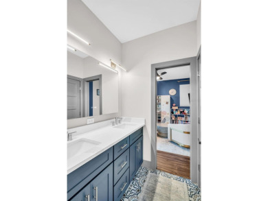 This magnificent 2-year-old home overlooks a 170-acre nature