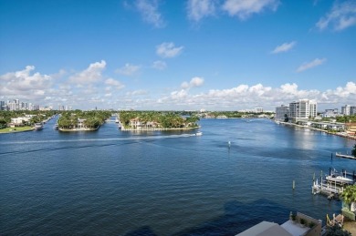 Luxury living situated directly on the intracoastal waterway