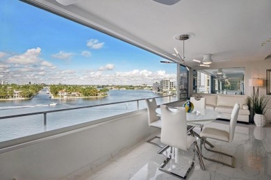 Luxury living situated directly on the intracoastal waterway