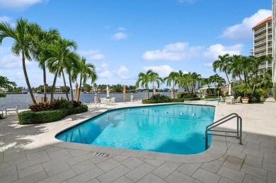 Luxury living situated directly on the intracoastal waterway
