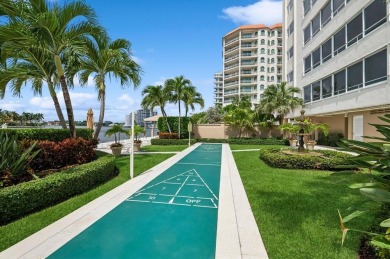 Luxury living situated directly on the intracoastal waterway