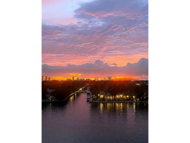 Luxury living situated directly on the intracoastal waterway