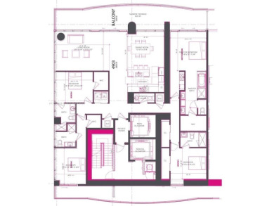 Best priced Penthouse in One Paraiso by Piero Lissoni. Steps