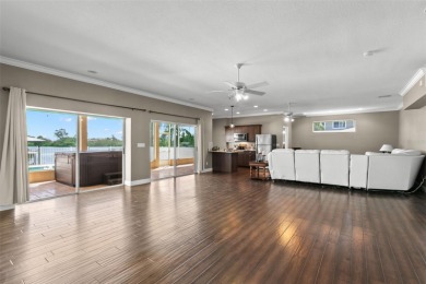 This impressive property features two separate living spaces