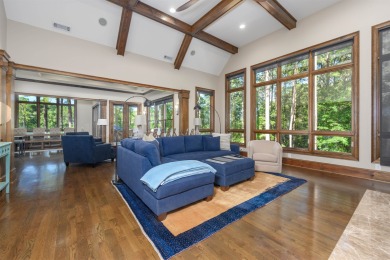 Experience refined golf living in this custom-built home located