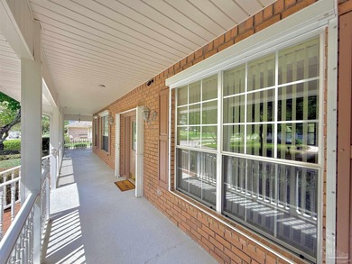 House is super conveniently situated across from the community