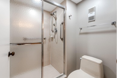 his impeccably maintained 2-bedroom, 2-bathroom condo offers a