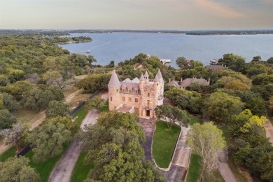 Rising majestically from the shores of Eagle Mountain Lake, this