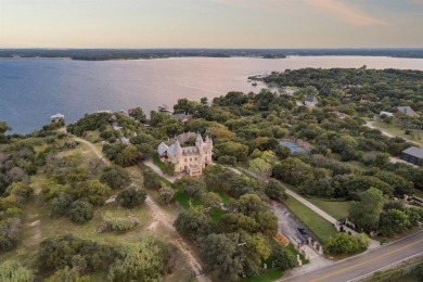 Rising majestically from the shores of Eagle Mountain Lake, this