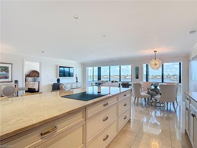 Now offering this designer updated condo in the heart of Naples!