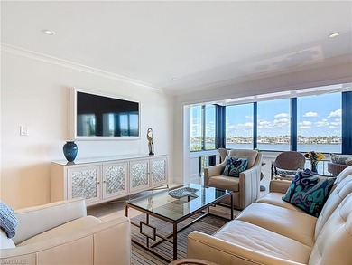 Now offering this designer updated condo in the heart of Naples!