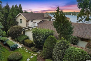 Positioned on one of the finest pieces of Great River real