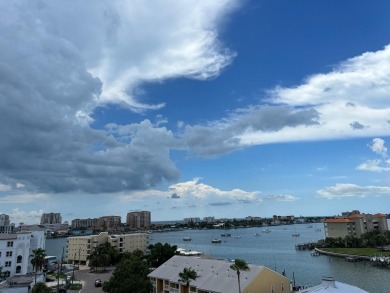 Location, location, location.  This is a beautiful view to the