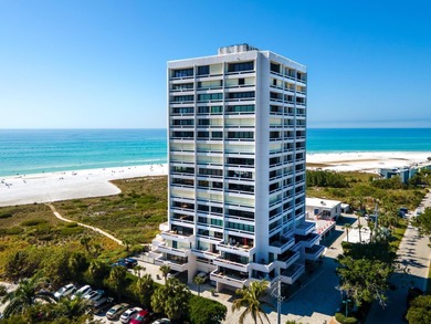 Experience the ultimate in Siesta Key beachfront living