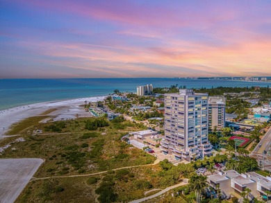 Experience the ultimate in Siesta Key beachfront living
