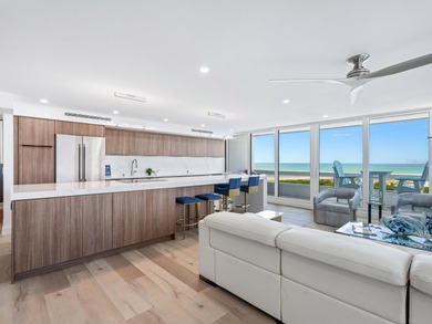 Experience the ultimate in Siesta Key beachfront living