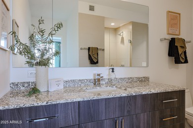 Experience Desert Living in this stunning 2bd, 2bth high-rise