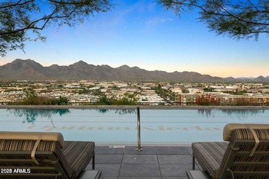 Experience Desert Living in this stunning 2bd, 2bth high-rise