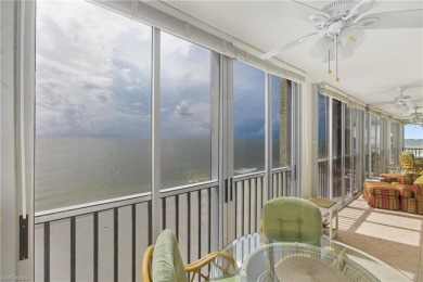 Looking for a Gulf front upper floor end unit on Bonita Beach