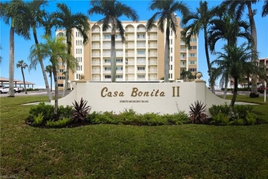 Looking for a Gulf front upper floor end unit on Bonita Beach