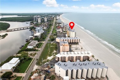 Looking for a Gulf front upper floor end unit on Bonita Beach
