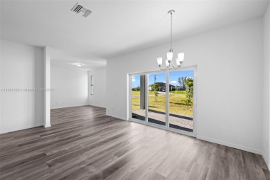 This 4-bedroom, 2-bathroom home, newly built in 2023, offers a