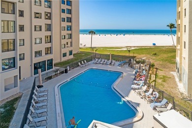 2 bed/2 bath Gulf front condo in Sandarac! This is a must see