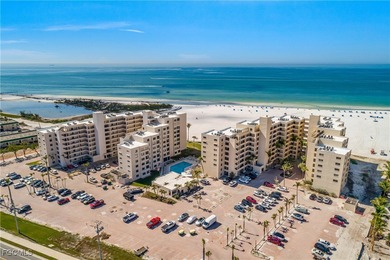 2 bed/2 bath Gulf front condo in Sandarac! This is a must see