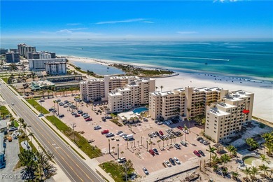 2 bed/2 bath Gulf front condo in Sandarac! This is a must see