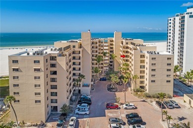 2 bed/2 bath Gulf front condo in Sandarac! This is a must see