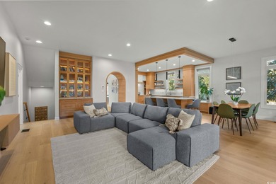 Experience refined coastal living in this private, ocean-view