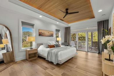 Experience refined coastal living in this private, ocean-view