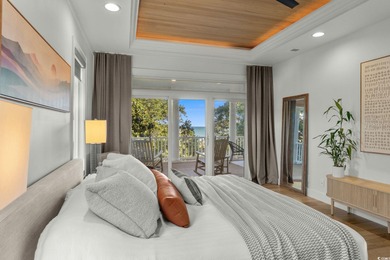 Experience refined coastal living in this private, ocean-view