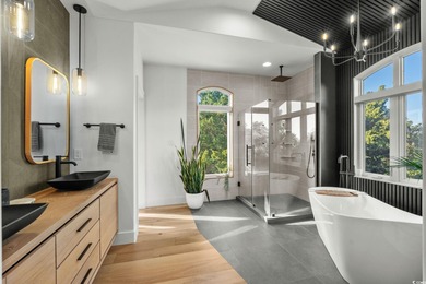 Experience refined coastal living in this private, ocean-view