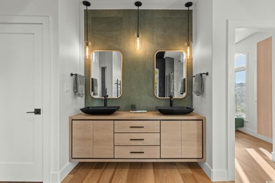 Experience refined coastal living in this private, ocean-view