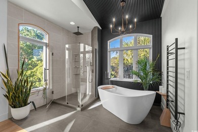 Experience refined coastal living in this private, ocean-view