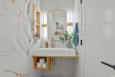 Experience refined coastal living in this private, ocean-view