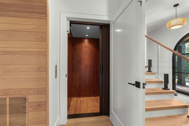 Experience refined coastal living in this private, ocean-view