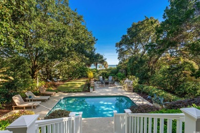 Experience refined coastal living in this private, ocean-view