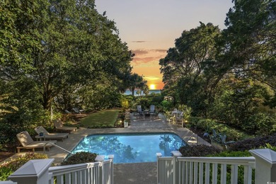 Experience refined coastal living in this private, ocean-view