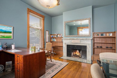 The Historic Hovey House mansion at 318 Houston Avenue is a