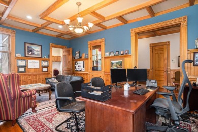 The Historic Hovey House mansion at 318 Houston Avenue is a