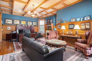 The Historic Hovey House mansion at 318 Houston Avenue is a