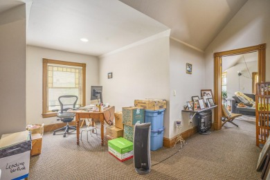 The Historic Hovey House mansion at 318 Houston Avenue is a