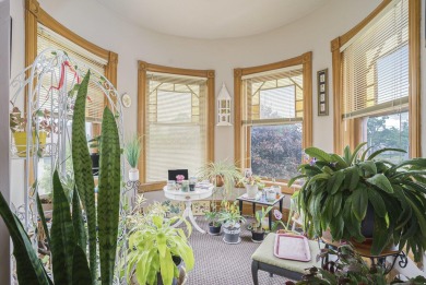 The Historic Hovey House mansion at 318 Houston Avenue is a