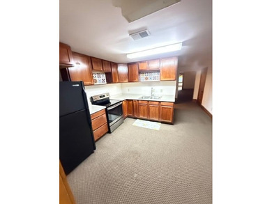 The Historic Hovey House mansion at 318 Houston Avenue is a