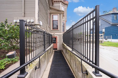 The Historic Hovey House mansion at 318 Houston Avenue is a